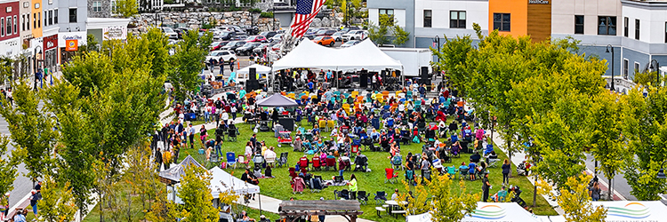 Development of the Month: Quarry Walk: A thriving <br>mixed-use development by Haynes Group Inc.